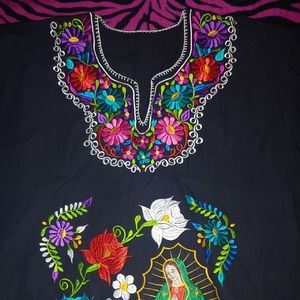 Mexican dress.